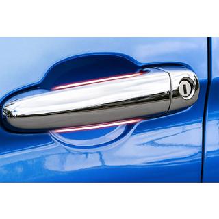 Chrome Door Handle Covers (4 pcs, Stainless Steel) photo 1