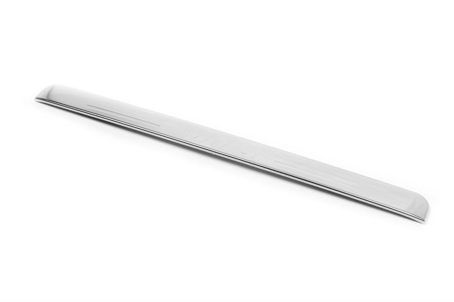 Mercedes Vito W639 2004-2014 Chrome trim above license plate (2-door, stainless steel) Photo 2