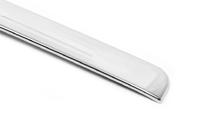 Mercedes Viano 2004-2014 Chrome trim above license plate (2-door, stainless steel) photo 3