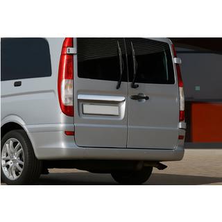 Chrome trim above license plate (2-door, stainless steel) photo 4
