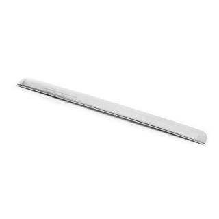 Chrome trim above license plate (2-door, stainless steel) photo 1