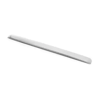 Chrome trim above license plate (2-door, stainless steel) photo 1