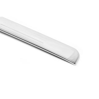 Chrome trim above license plate (2-door, stainless steel) photo 3