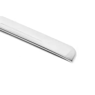Chrome trim above license plate (2-door, stainless steel) photo 3