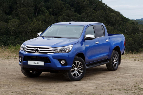 Review of Toyota Hilux