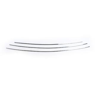 Chrome Grille Covers (3 pcs, Stainless Steel) photo 3