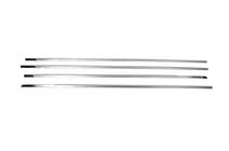 Skoda Superb 2001-2009 Window Trim Stainless Steel (4 pcs) photo 3