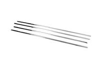 Skoda Superb 2001-2009 Window Trim Stainless Steel (4 pcs) photo 2