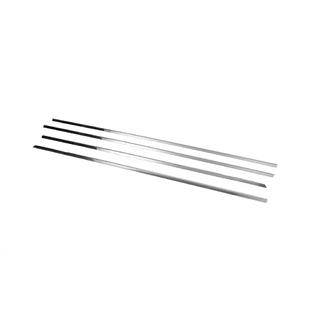 Window Trim Stainless Steel (4 pcs) Skoda Superb 2001-2009 photo 2