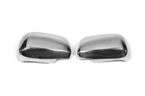 Toyota Hilux 2006-2015 Mirror Covers (2 pcs, Stainless Steel) ABS Plastic photo 2