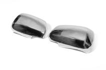Toyota Hilux 2006-2015 Mirror Covers (2 pcs, Stainless Steel) ABS Plastic photo 3