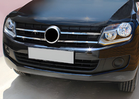 Volkswagen Amarok 2010-2022 Chrome Grille Trim 2010-2016 (slim strips, 4 pcs, stainless steel) Carmos - Turkish Stainless Steel photo 2