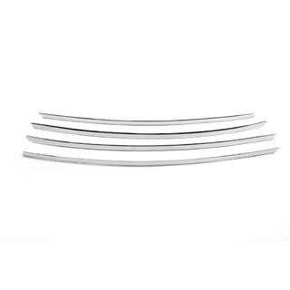 Chrome Grille Trim 2010-2016 (slim strips, 4 pcs, stainless steel) photo 3