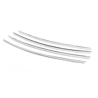 Chrome Grille Trim 2010-2016 (slim strips, 4 pcs, stainless steel) photo 4