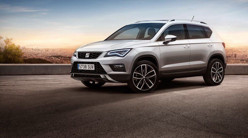 The first review of the crossover Seat Ateca