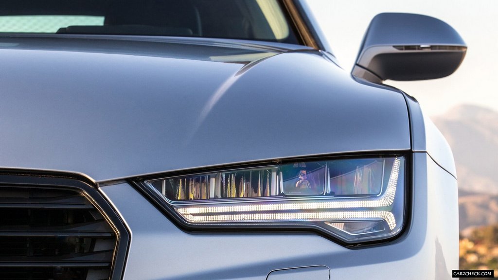 Improve the headlights on the Audi