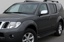 Nissan Pathfinder R51 2005-2014 Mirror Covers (2 pcs, plastic) photo 1