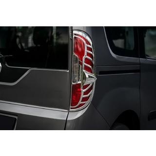 Chrome Tail Light Trim (2015↗, 2 pcs, plastic) photo 1