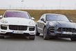 Compare the Porsche Cayenne and Porsche Macan photo 1