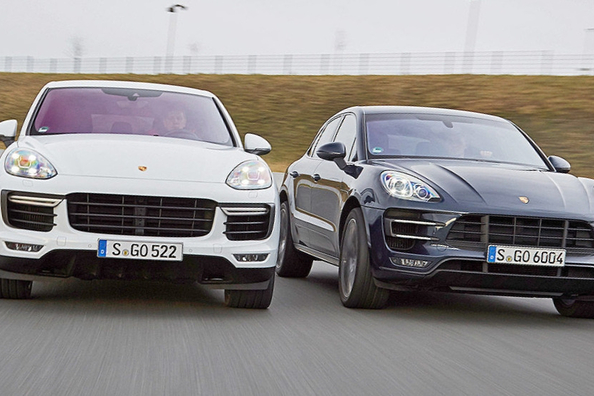 Compare the Porsche Cayenne and Porsche Macan