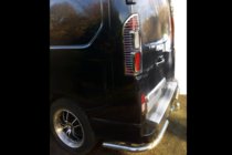 Renault Trafic 2015- Rear Corner Bars (2 pcs, Stainless Steel) photo 2