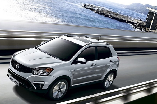 Introducing the new SsangYong Actyon