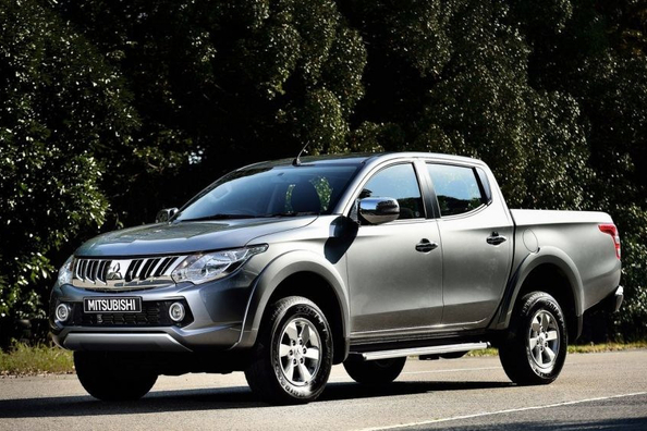 The Mitsubishi L200 pickup fifth generation