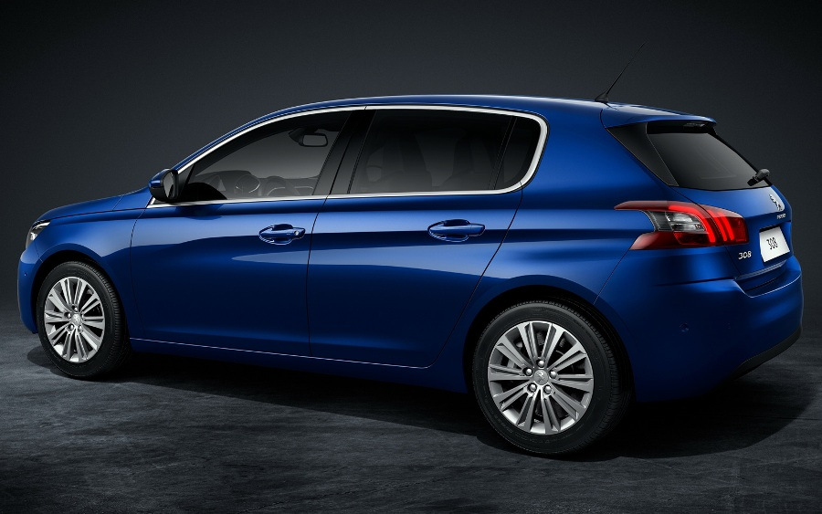 Hatchback Peugeot 308 second generation