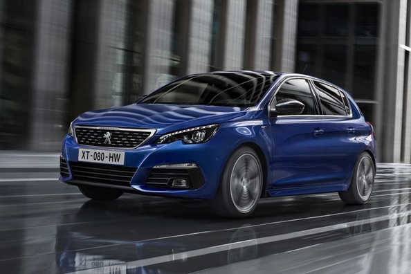 Hatchback Peugeot 308 second generation