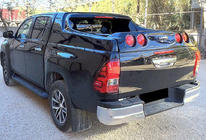 Toyota Hilux 2015- Truck Bed Canopy GRAND BOX photo 3