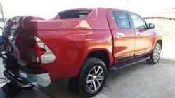 Toyota Hilux 2015- Truck Bed Canopy GRAND BOX photo 7