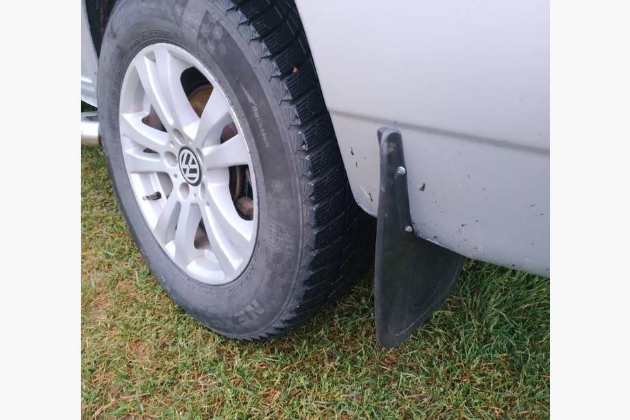 Volkswagen T4 Transporter 1990-2003 Set of OEM Style Mud Flaps (4 pcs) Photo 2