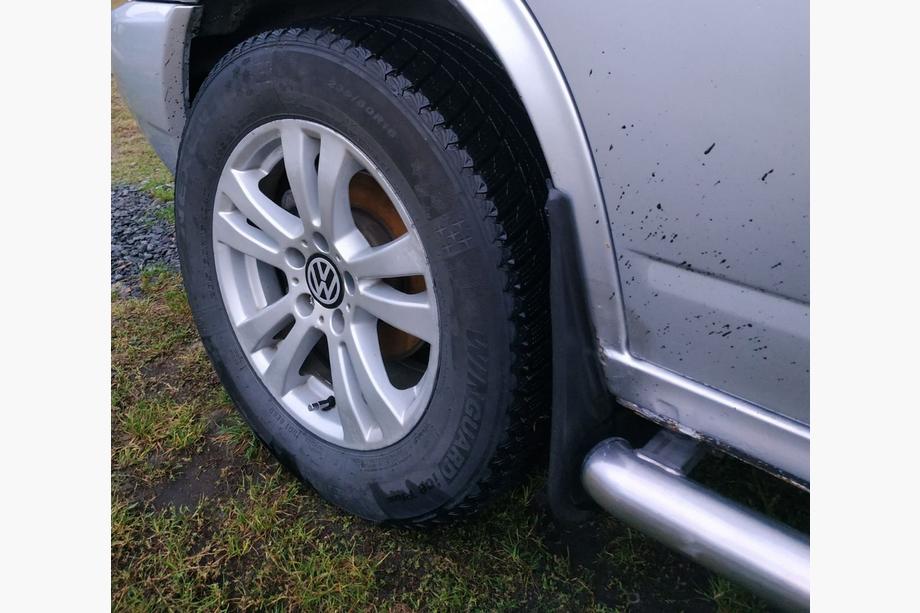 Volkswagen T4 Transporter 1990-2003 Set of OEM Style Mud Flaps (4 pcs) Photo 1