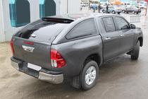 Toyota Hilux 2015- Truck Bed Canopy STARBOX photo 2