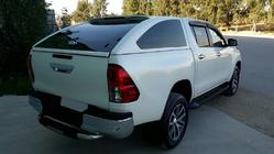 Toyota Hilux 2015- Truck Bed Canopy STARBOX photo 3