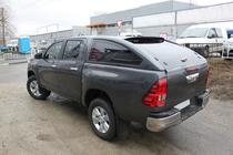 Toyota Hilux 2015- Truck Bed Canopy STARBOX photo 5