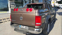 Volkswagen Amarok 2010-2022 Truck Bed Canopy GRAND BOX photo 5