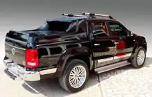 Volkswagen Amarok 2010-2022 Canopy FULL BOX photo 4