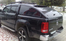 Volkswagen Amarok 2010-2022 Truck Bed Canopy STARBOX photo 2