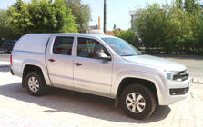 Volkswagen Amarok 2010-2022 Canopy PANELVAN photo 2