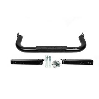 Rear guard Omsa (black) Volkswagen Amarok 2010-2022 photo 2