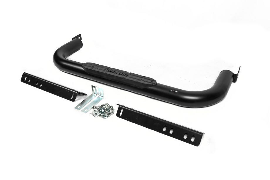 Volkswagen Amarok 2010-2022 Rear guard Omsa (black) Photo 3