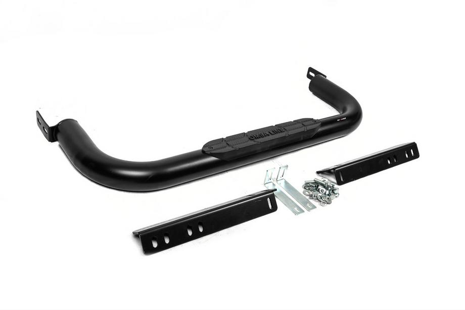Volkswagen Amarok 2010-2022 Rear guard Omsa (black) Photo 4