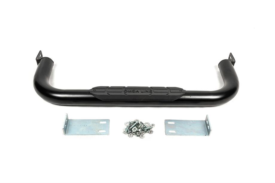 Toyota Hilux 2015- Rear guard Omsa (black) Image