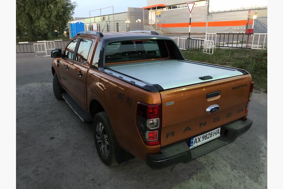 Ford Ranger 2011–2022 Roller Shutter Cover Photo 5