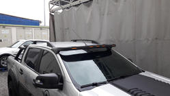 Ford Ranger 2011–2022 LED V1 Windshield Visor photo 1