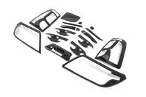 Nissan Navara/NP300 2016- Set of Covers (Black ABS) photo 2