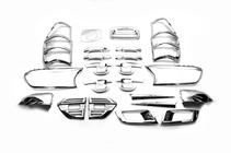 Ford Ranger 2011–2022 Trim Kit 2015+ (Chrome ABS) photo 2