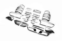 Ford Ranger 2011–2022 Trim Kit 2015+ (Chrome ABS) photo 1