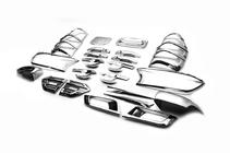 Ford Ranger 2011–2022 Trim Kit 2015+ (Chrome ABS) photo 4